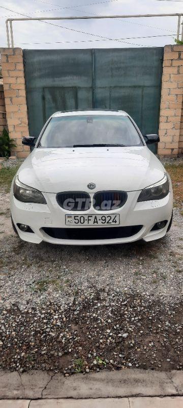 BMW 525 2.5 L, 2006, 350 000 km — Avtomobillər, Bakı (8)