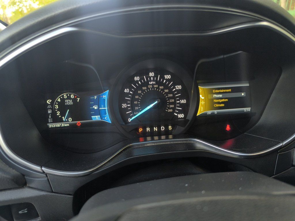 Ford Fusion (North America), 2.0 L, 2014 il, 313 197 km 77-FV-450 — Avtomobillər, Bakı (10)