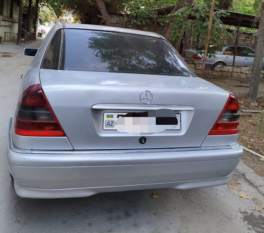 Mercedes C 250, 2.5 L, 1994 il, 450 000 km — Avtomobillər, Bakı (2)