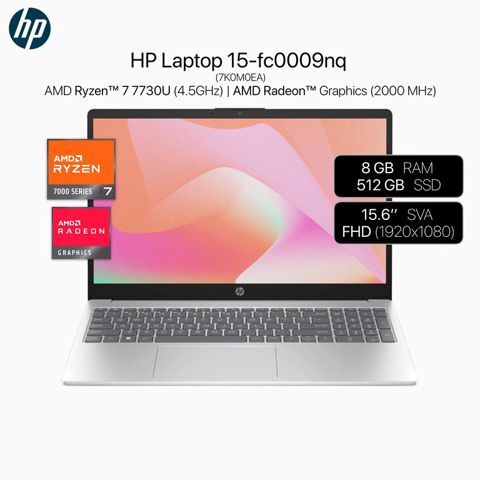 Noutbuk "HP Laptop 15-fc0009nq" — Ноутбуки и планшеты