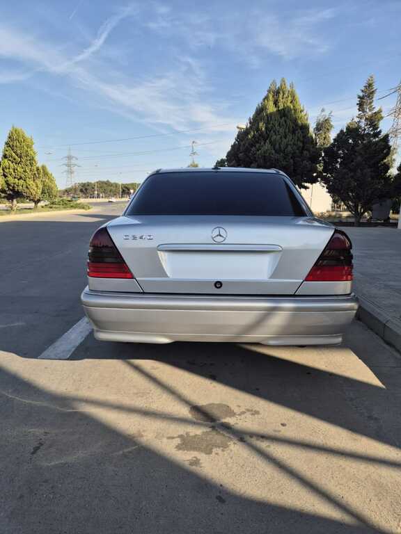 Mercedes C 240, 2.4 L, 1998 il, 325 000 km — Avtomobillər, Bakı (2)