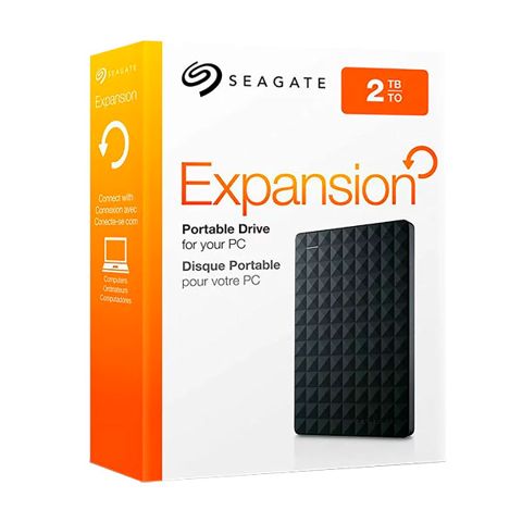 Seagate Expansion 2 TB External HDD — Bakı