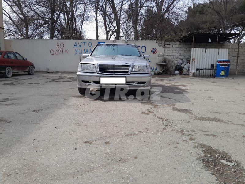 Mercedes C 200 2.0 L, 1998, 406 000 km — Avtomobillər, Cəlilabad (4)