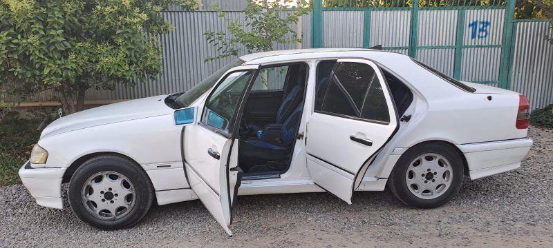 Mercedes C 280 2.8 L, 1995, 50 000 km 50-DS-411 — Avtomobillər, Biləsuvar (8)