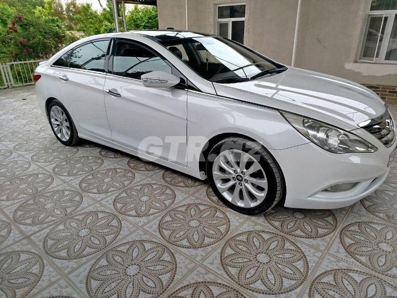 Hyundai Sonata 2.4 L, 2010, 257 000 km 99-OX-121 — Avtomobillər, Gəncə (5)