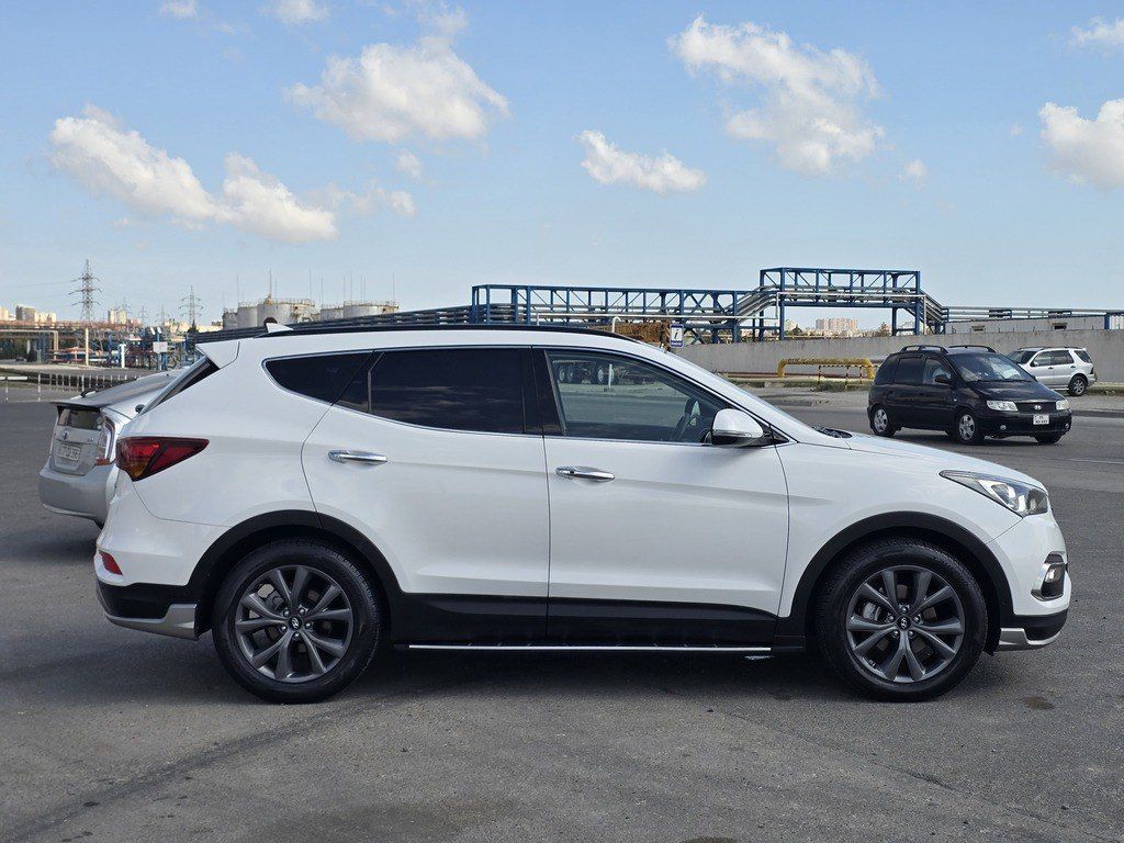 Hyundai Santa Fe, 2.0 L, 2017 il, 166 000 km 88-DU-840 — Avtomobillər, Bakı (5)