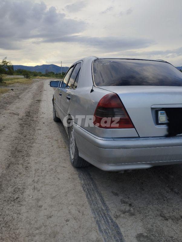 Mercedes C 200 2.0 L, 1995, 400 000 km — Avtomobillər, Ağsu (7)