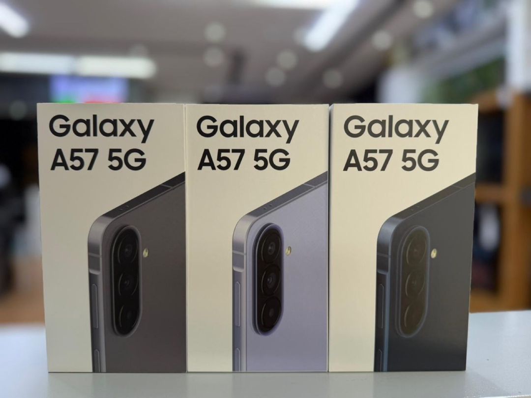Samsung Galaxy A57 5G Awesome Grey 256GB/8GB — Smartfonlar, Bakı