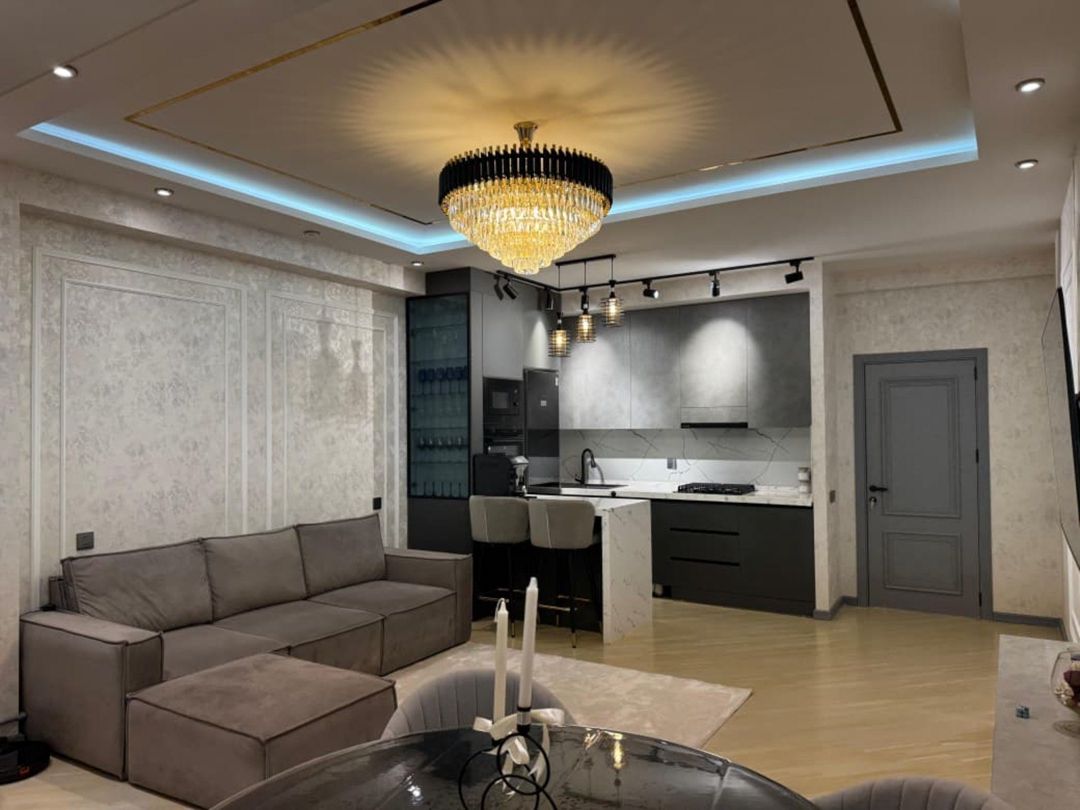 İcarəyə verilir 2 otaqlı yeni tikili 74 m² — Mənzil, Bakı (7)