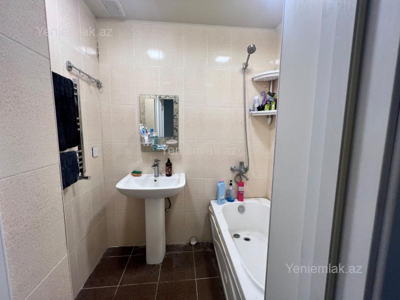 Kirayə 2 otaqlı Bina evi menzil (Yeni tikili), 65 m², Yasamal rayonu — Mənzil, Bakı (9)