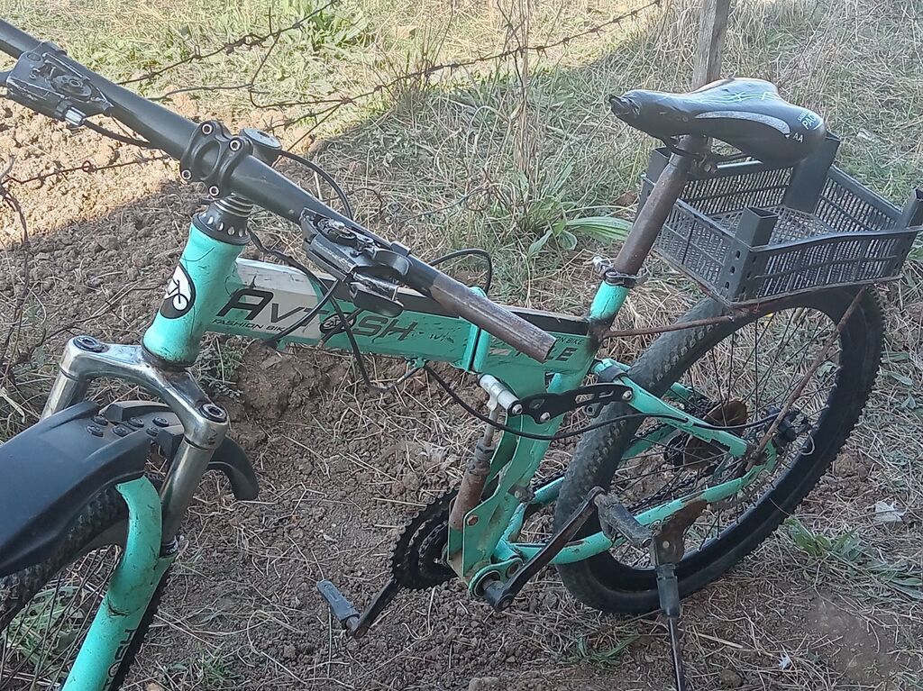 Şəhər və yüngül off-road üçün uyğun dağ velosipedi - Çərçivə — Dağ velosipedləri, Lerik (3)