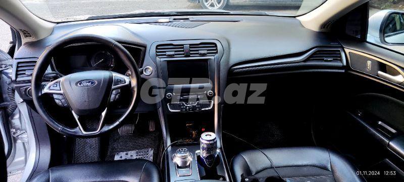 Ford Fusion (North America) 1.5 L, 2018, 220 000 km — Avtomobillər, Bakı (7)