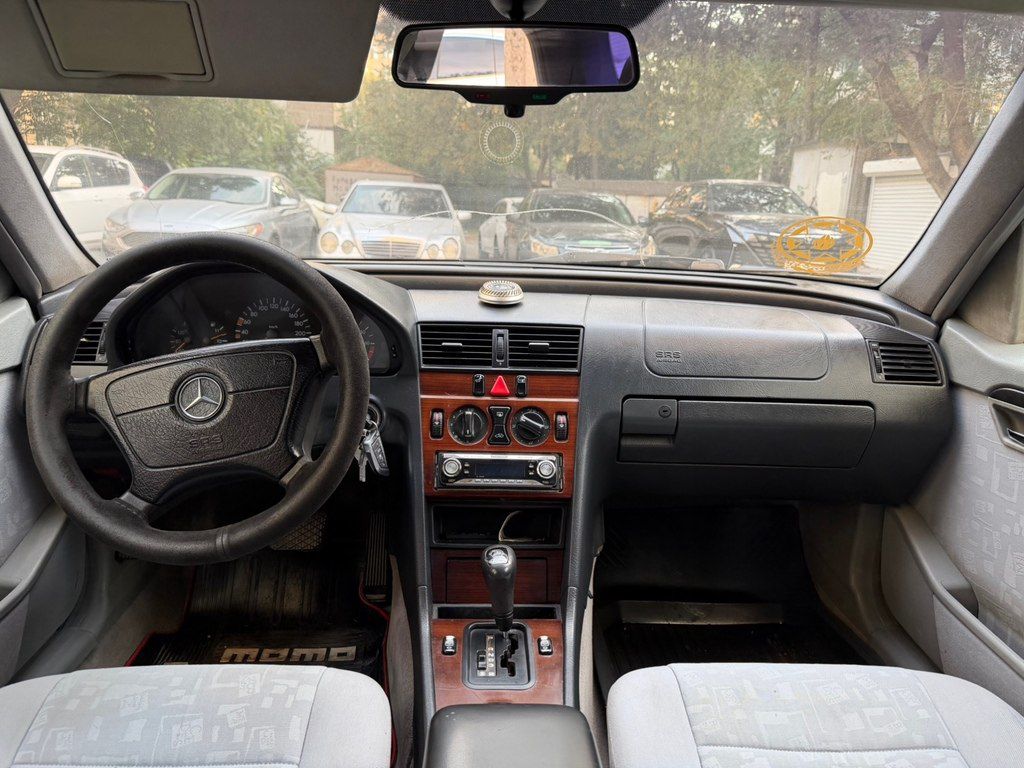 Mercedes C 180, 1.8 L, 1995 il, 452 000 km — Avtomobillər, Bakı (5)