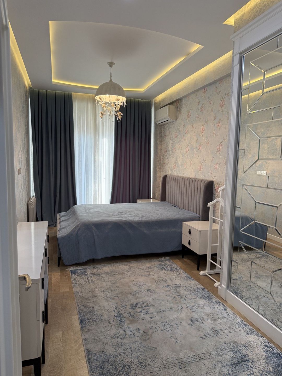 İcarəyə verilir 2 otaqlı yeni tikili 74 m² — Mənzil, Bakı (4)
