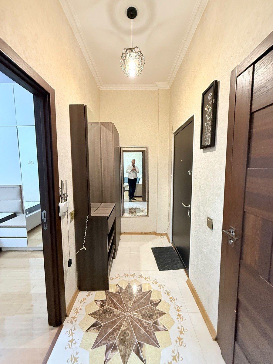 Satılır 2 otaqlı yeni tikili 55 m² — Mənzil, Xırdalan (9)