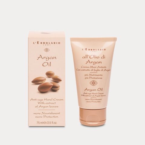 Əl kremi L'Erbolario Argan Oil Anti-age 75 ml — Bakı