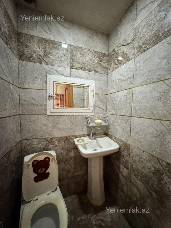 Satılır 2 otaqlı Bina evi menzil (Yeni tikili), 95 m², Nərimanov rayonu — Mənzil, Bakı (8)