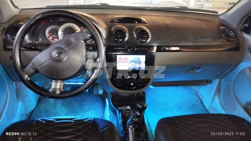 Chevrolet Lacetti 1.6 L, 2005, 440 320 km — Avtomobillər, Ağstafa (10)