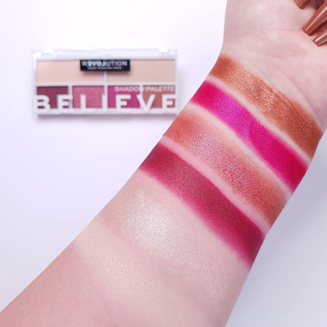 Göz kölgələri paleti Makeup Revolution Relove Believe 5.2 q — Mallar, Bakı (3)
