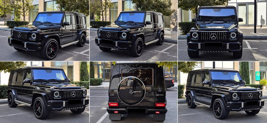 Mercedes G 55 AMG, 5.5 L, 2010 il, 223 578 km — Avtomobillər, Bakı (9)