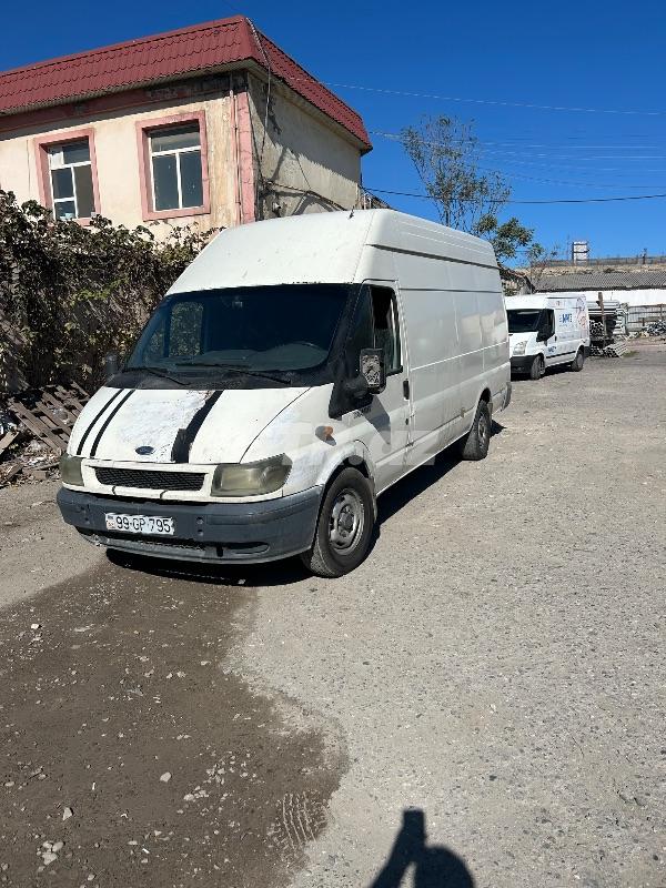 Ford Transit 2.4 L, 2003, 900 000 km 99-GP-795 — Avtomobillər, Bakı (5)