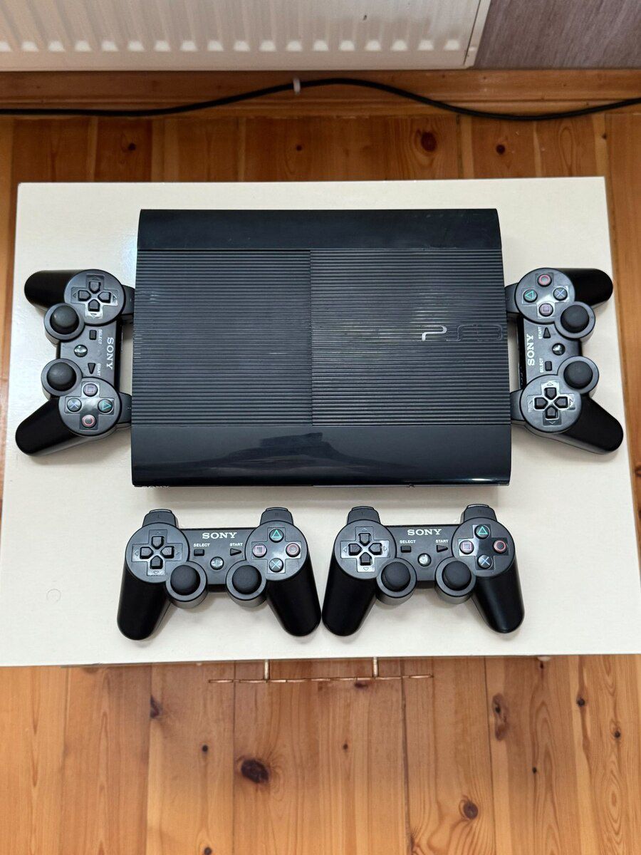 PlayStation 3 Super Slim 500GB — Oyunlar, konsollər və proqramlar, Bakı (2)
