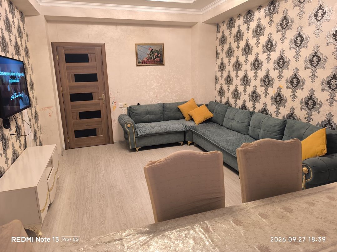3-otaqlı yeni tikili kirayə verilir, Masazır qəs., 70 m² — Mənzil, Bakı