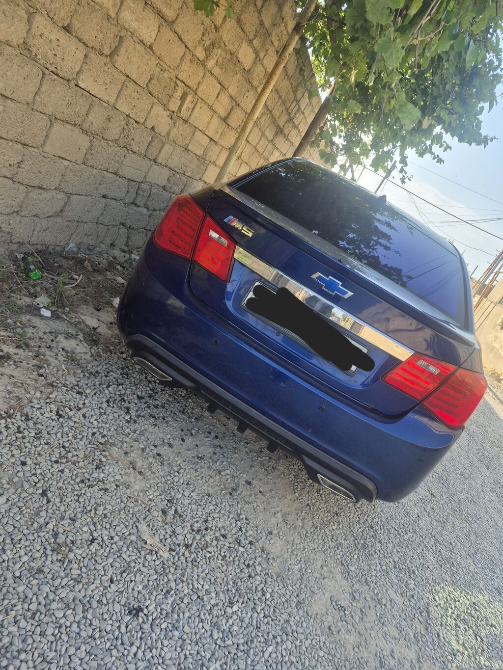 Chevrolet Cruze: 1.4 l 2012 il 423000 km Sedan — Avtomobillər, Digah