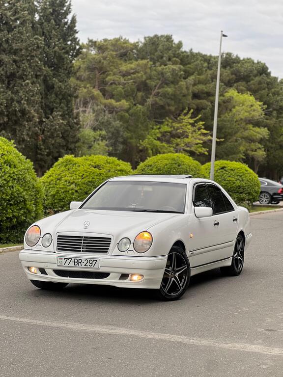 Mercedes E 320, 3.2 L, 1998 il, 264 959 km 77-BR-297 — Avtomobillər, Sumqayıt (10)