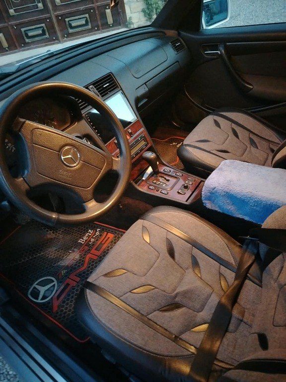 Mercedes C 200, 2.0 L, 1999 il, 444 325 km 90-MJ-843 — Avtomobillər, Sabirabad (10)