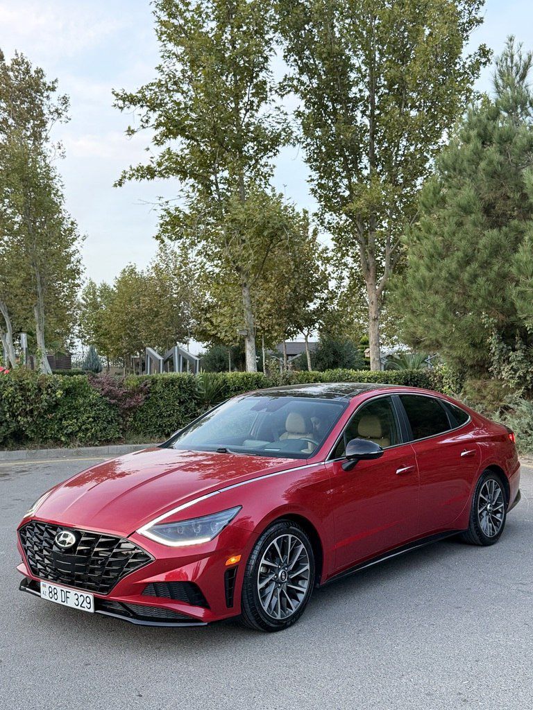 Hyundai Sonata, 1.6 L, 2020 il, 152 421 km 88-DF-329 — Avtomobillər, İmişli (4)