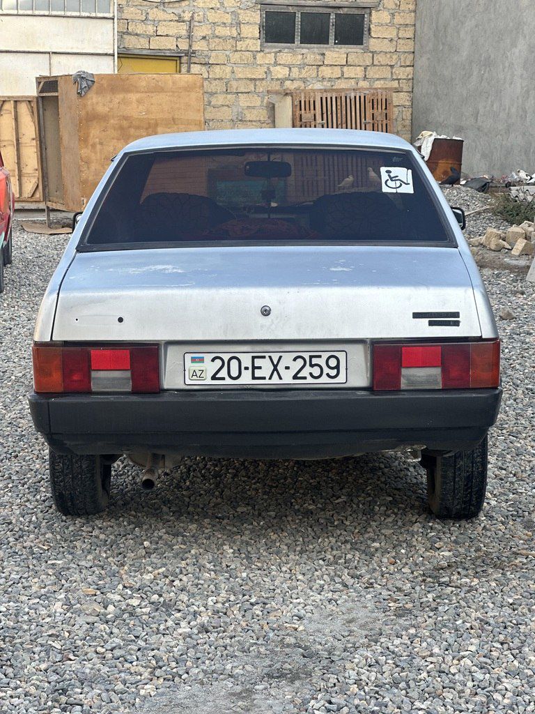 Lada (VAZ) 21099, 1.5 L, 2000 il, 150 000 km 20-EX-259 — Avtomobillər, Gəncə (3)