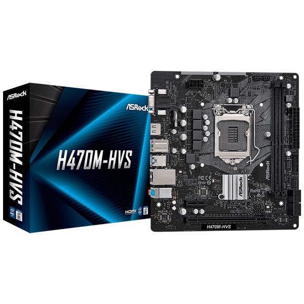 ASRock H470M-HVS 90-MXBG60-A0UAYZ — Mallar, Bakı