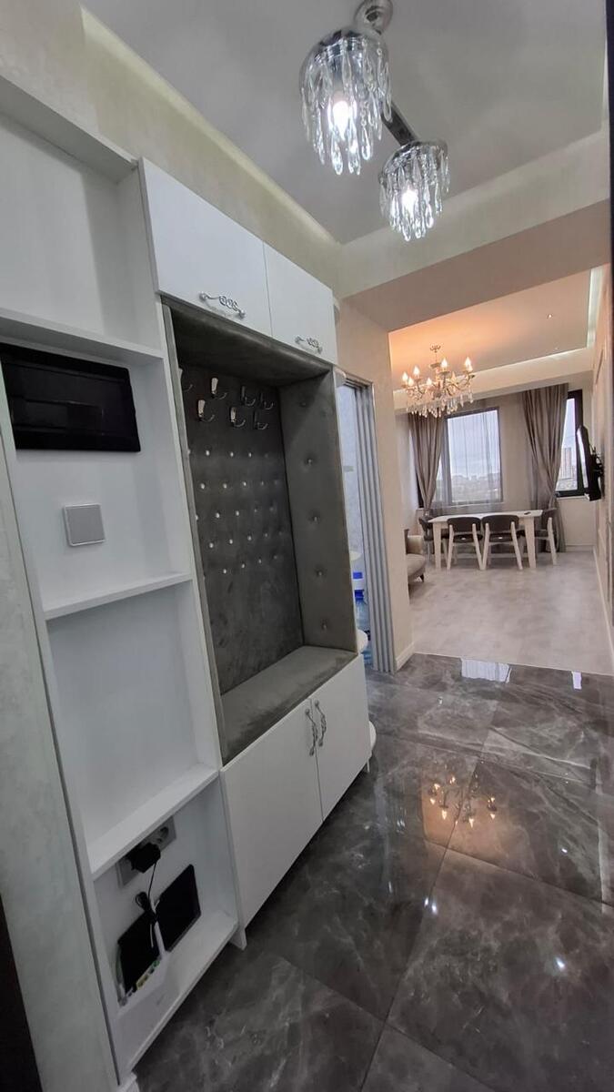 İcarəyə verilir 2 otaqlı yeni tikili 60 m² — Mənzil, Bakı (12)