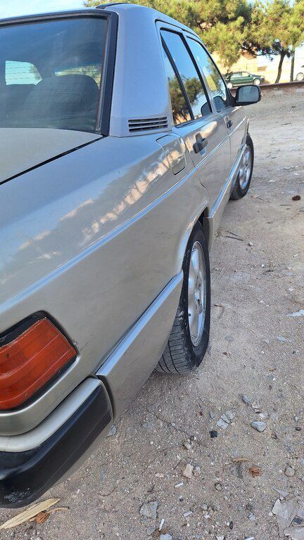 Mercedes 190, 1.8 L, 1993 il, 492 230 km 10-OU-238 — Avtomobillər, Bakı (4)
