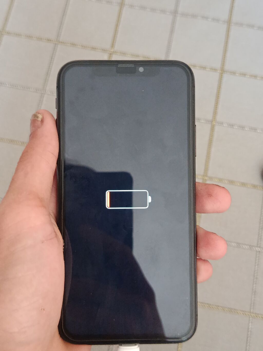 IPhone X, 64 GB, Black Titanium, Barmaq izi, Simsiz şarj — Apple iPhone, Bakı (2)