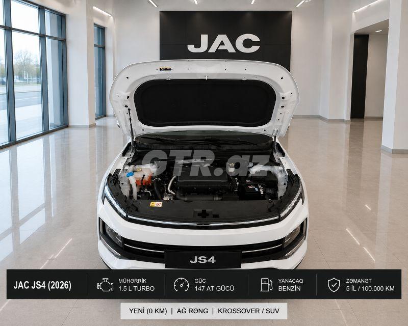 Jac JS4 1.5 l, 2026, Yeni — Avtomobillər, Bakı (6)