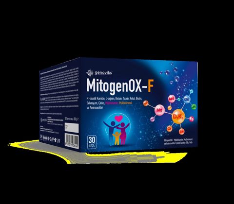 Multivitamin kompleksi MitogenOX-F — Sumqayıt