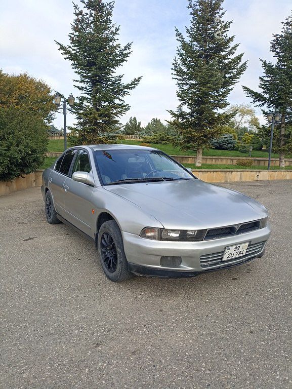Mitsubishi Galant, 2.0 L, 1997 il, 346 000 km 99-ZU-784 — Avtomobillər, Qusar