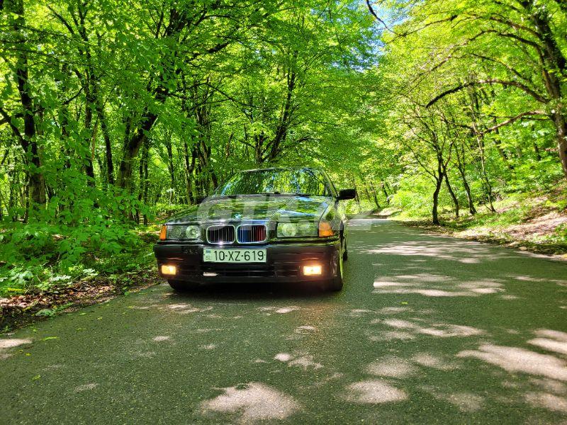 BMW 320 2.0 L, 1994, 412 541 km — Avtomobillər, Quba (9)