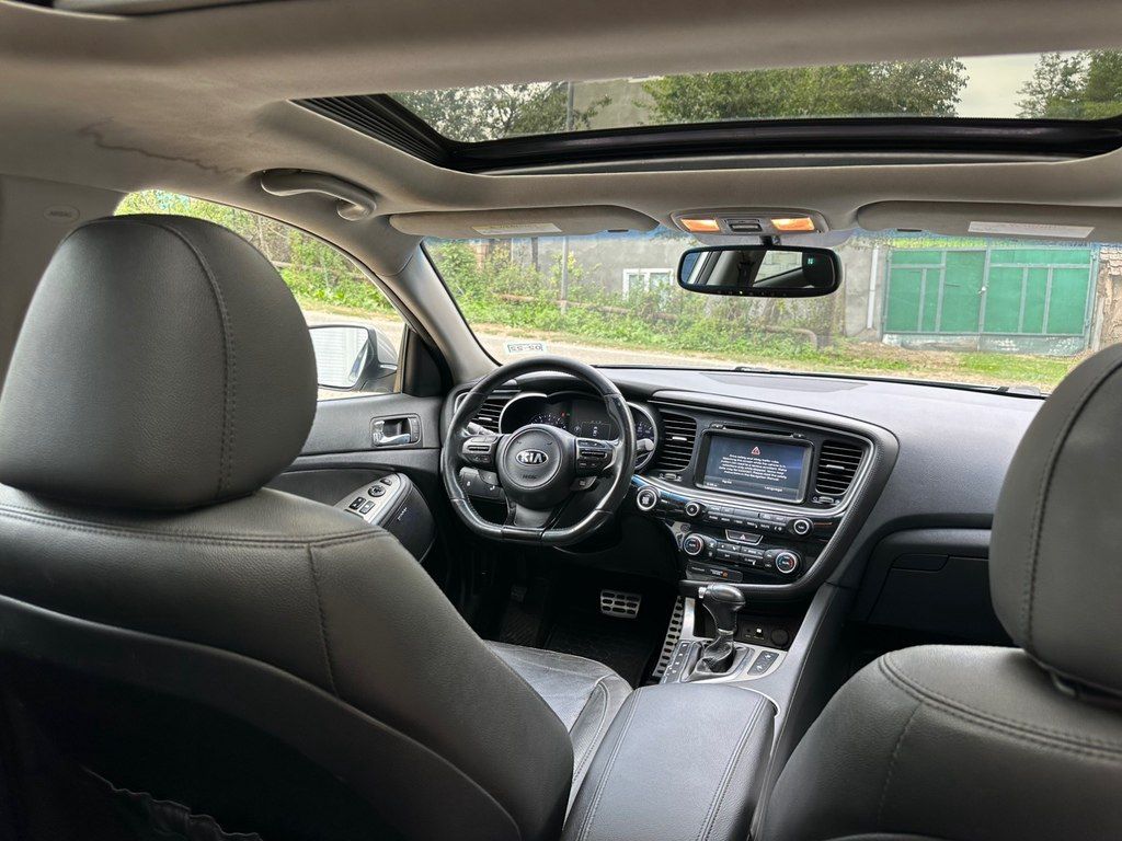 Kia Optima, 2.4 L, 2014 il, 165 762 km 77-FN-860 — Avtomobillər, Gədəbəy (7)
