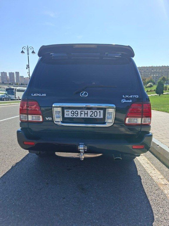 Lexus LX 470, 4.7 L, 2007 il, 190 000 km 99-FH-201 — Avtomobillər, Bakı (2)