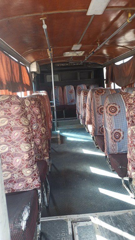 Isuzu Ecobus, 4.2 L, 1998 il, 250 000 km — Avtobus, Şəmkir (3)