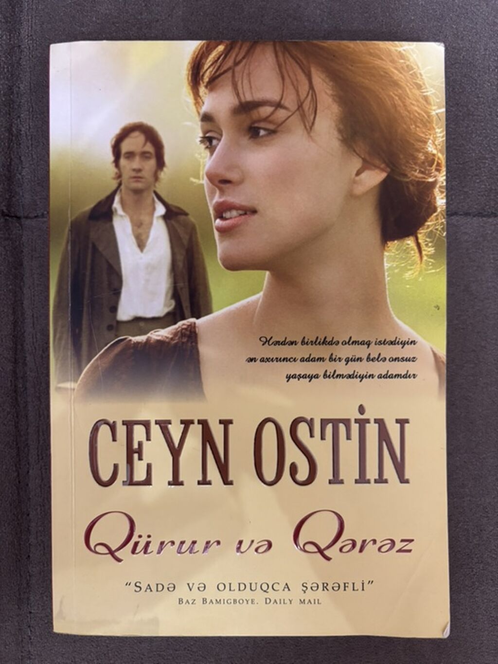 Lev Tolstoy – “Anna Karenina” - 10 azn Növ: Roman Ceyn Ostin – “Qürur — Kitablar, Bakı (3)