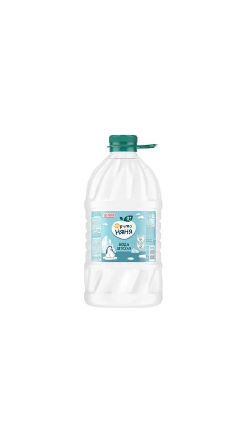 Вода детская Фрутоняня, 5 l — Bakı