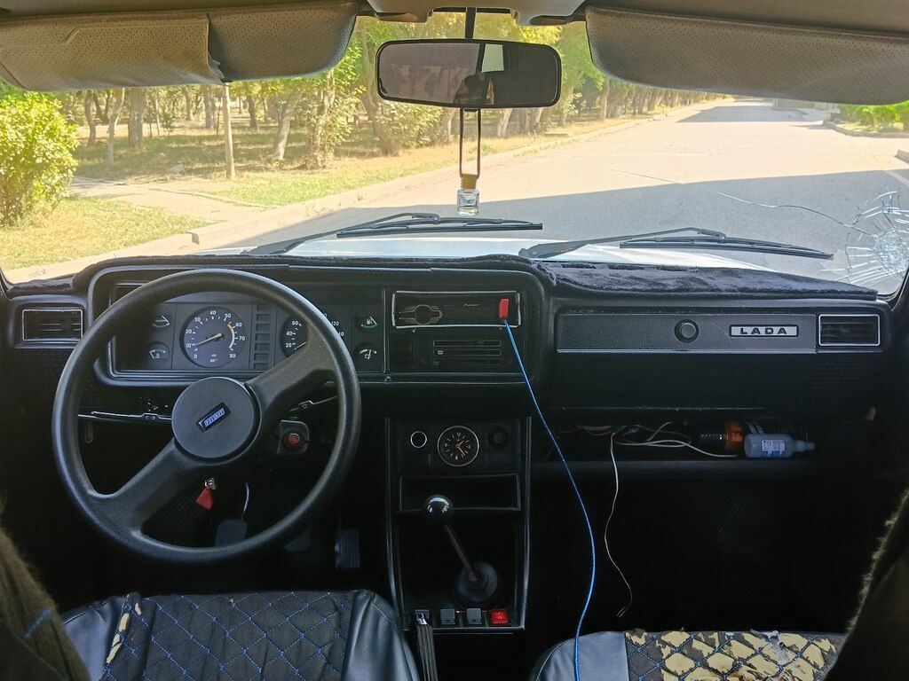 Lada (VAZ) 2107, 1.6 L, 2003 il, 284 452 km 90-ZP-698 — Avtomobillər, Sumqayıt (3)
