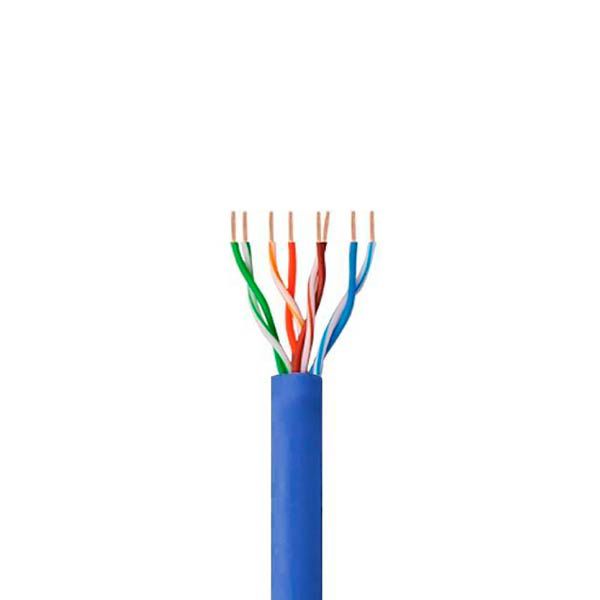 U/utp Roll Cable Cat.6 CCA 305m Solid Blue — Mallar, Bakı