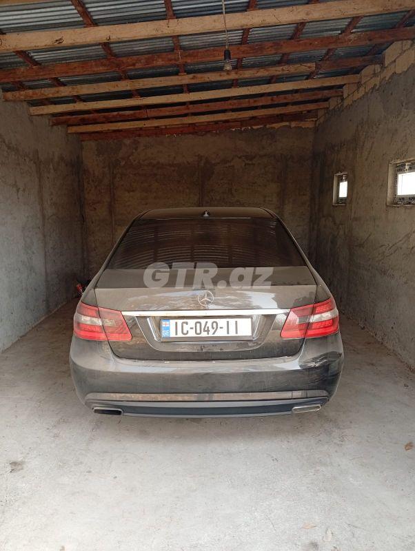 Mercedes E 220 d 2.2 L, 2010, 321 870 km — Avtomobillər, Bərdə (3)