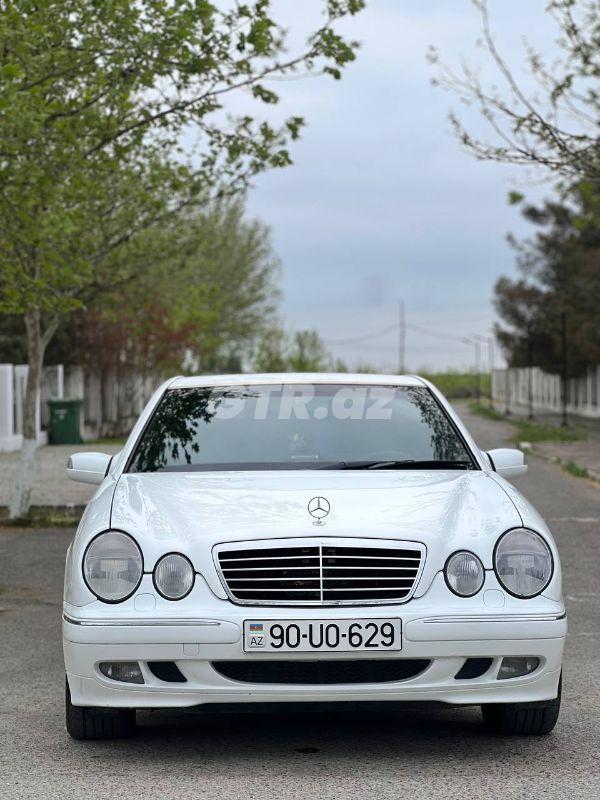 Mercedes E 220 2.2 L, 1999, 413 000 km 90-UO-629 — Avtomobillər, İmişli (3)