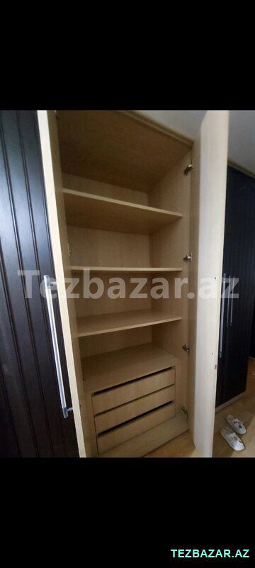 Yataq otagi dolabi — Saxlama mobilyası, Bakı (5)